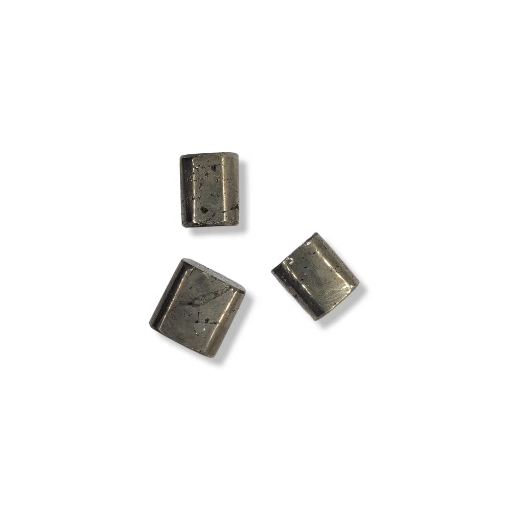 Best Quality Pyrite Tumble Stone Agate Gemstone from India for Sale Natural Healing Manufactured Best Crystal Tumble Stone