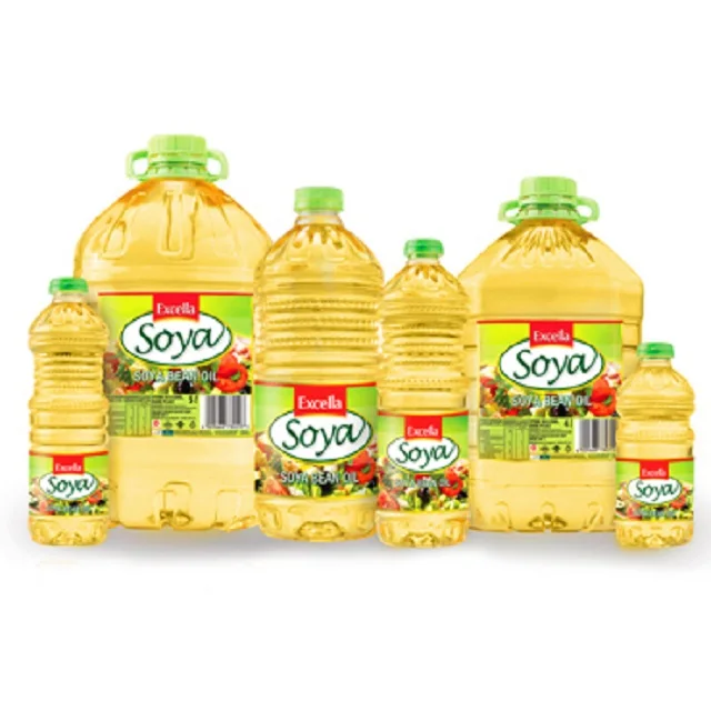 100% Refined Soybean Oil First Grade Quality Soya Bean Oil