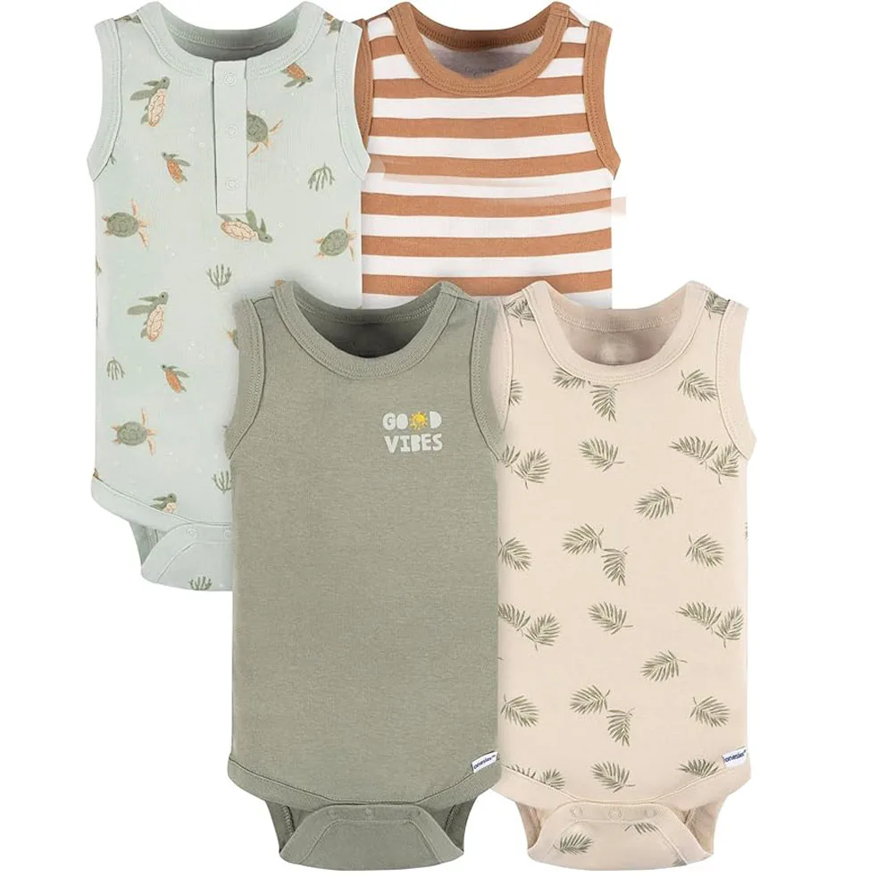 GOTS & OEKO TEX certified customize newborn baby rompers set plain short sleeve romper baby clothes Organic Cotton Baby Romper