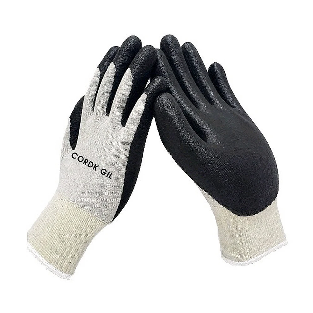 Высококачественные рабочие защитные перчатки бамбуковые для садоводства занятий спортом скалолазания Нескользящие
