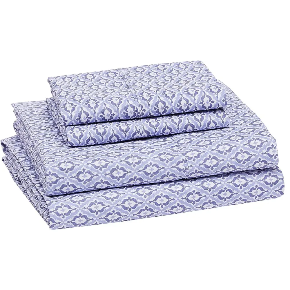 Best Price Cotton Custom Made Beautiful Printed Bed Sheet Sets Cover Bedding Set Wholesale Bedsheet