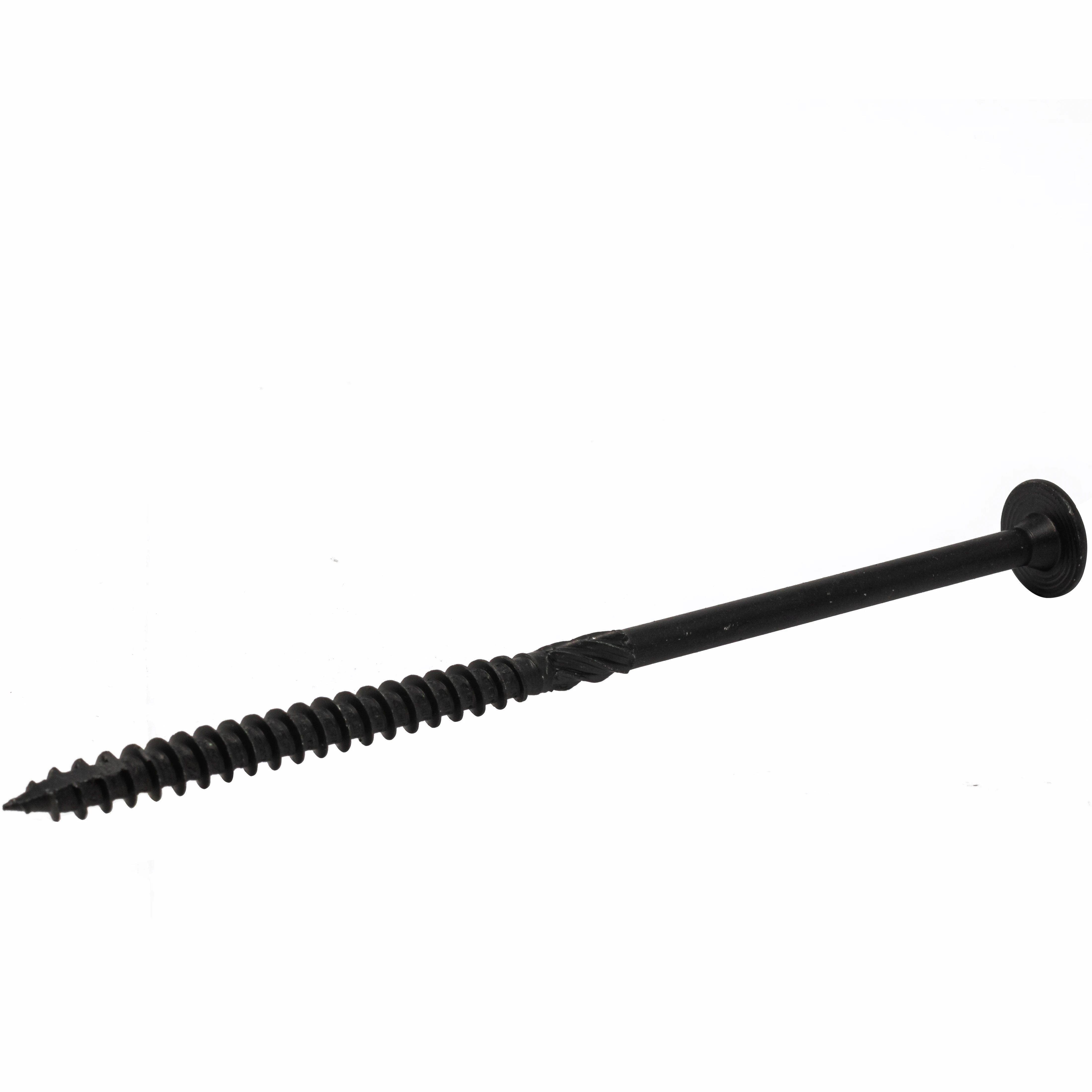 Washer Timber Screws Landscape Screw Znic Green Black Structural Wood Screw