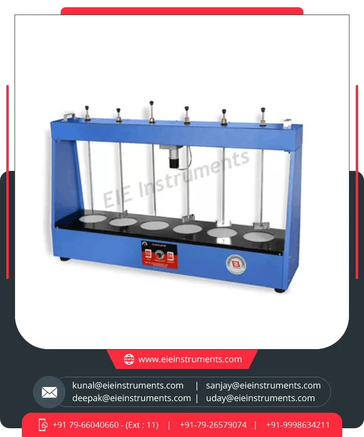 Wholesale Jar Testing Machine/ Flocculator With Heavy Duty Structural Construction for Two Stirrers Jar Test Apparatus