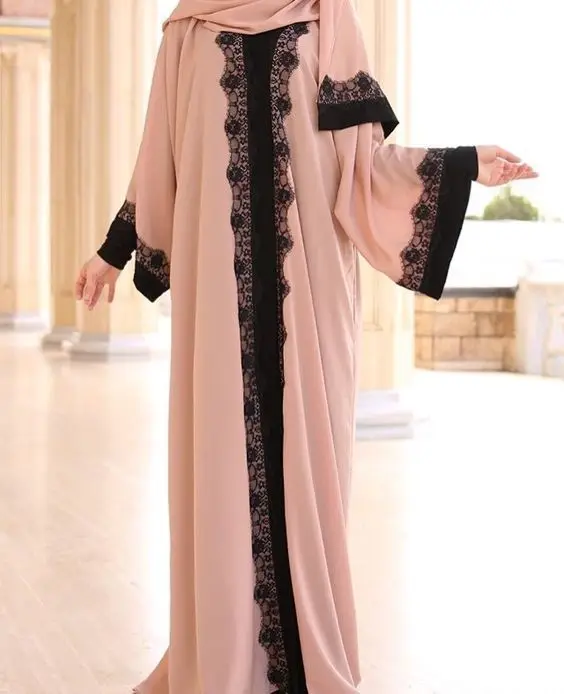 Awesome  New Collection Women Abaya 2023 Designs of Kimono and Kaftan Factory wholesale