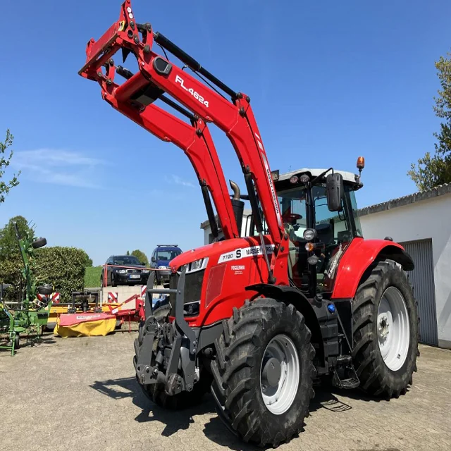 Massey Forguson 7718 сельскохозяйственная техника мощностью 175 л.с. достаточно Подержанный трактор для продажи