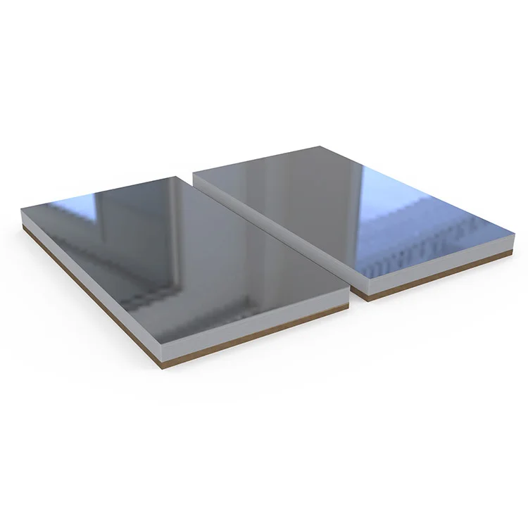 AiSi mirror 316 201 304 430 409l stainless steel sheet 4x8 2D 0.8mm thick stainless steel plate