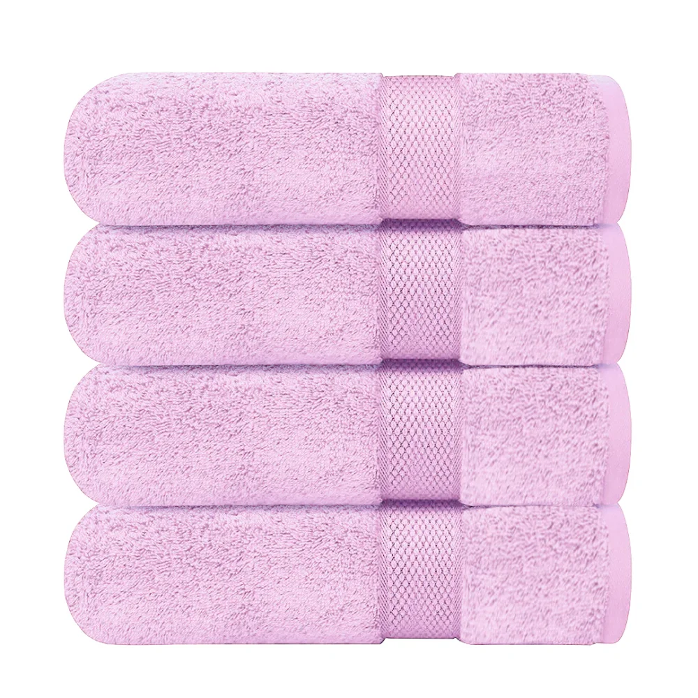 Premium Quality Solid Color Cheap Price Hot Selling 100% Cotton Customized Design Logo Hotel Bath Towel Durable Bath Towels