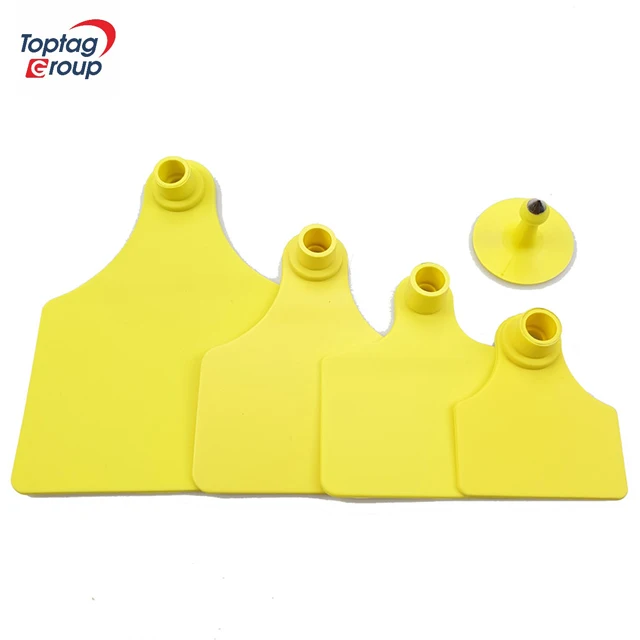 Wholesale Animal Labels RFID Pig Ear Label UHF Rfid Animal Ear Tag