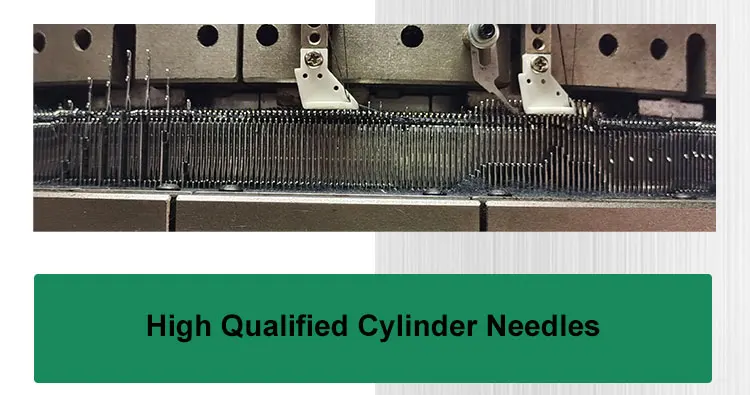 Double Jersey Sock Shoe Upper  Transfer Jacquard Circular Knitting Machine