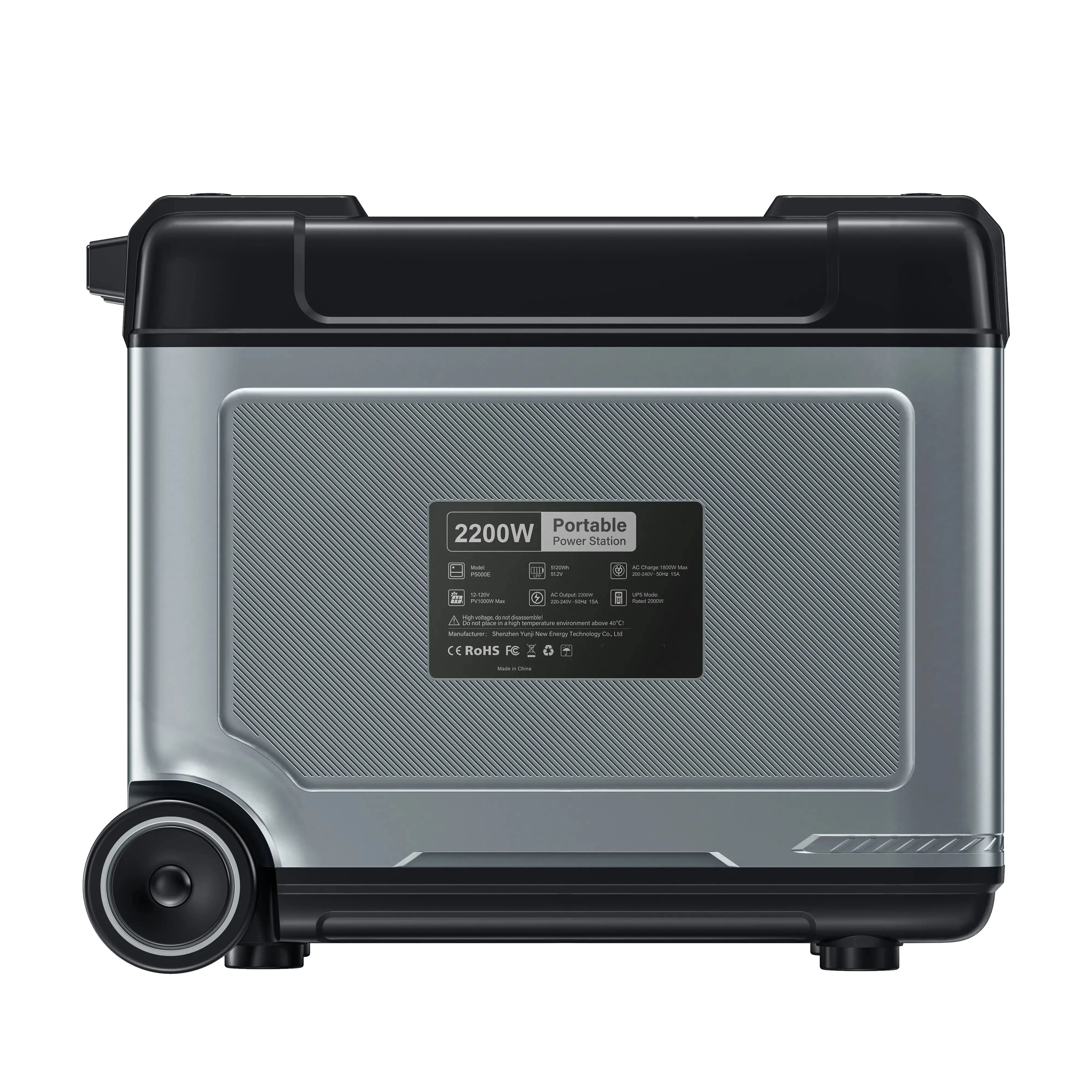 Высокая емкость 5100WH Oukitel P5000 портативная электростанция 512V 100AH Germany склад 220V ACDC идеально подходит для расширенного питания