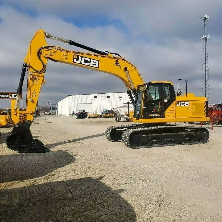 2023 экскаватор JCB 220X