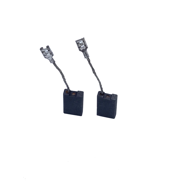 high quality Professional power tools parts #BS-11E carbon brush for electric hammer 6.2X16X26