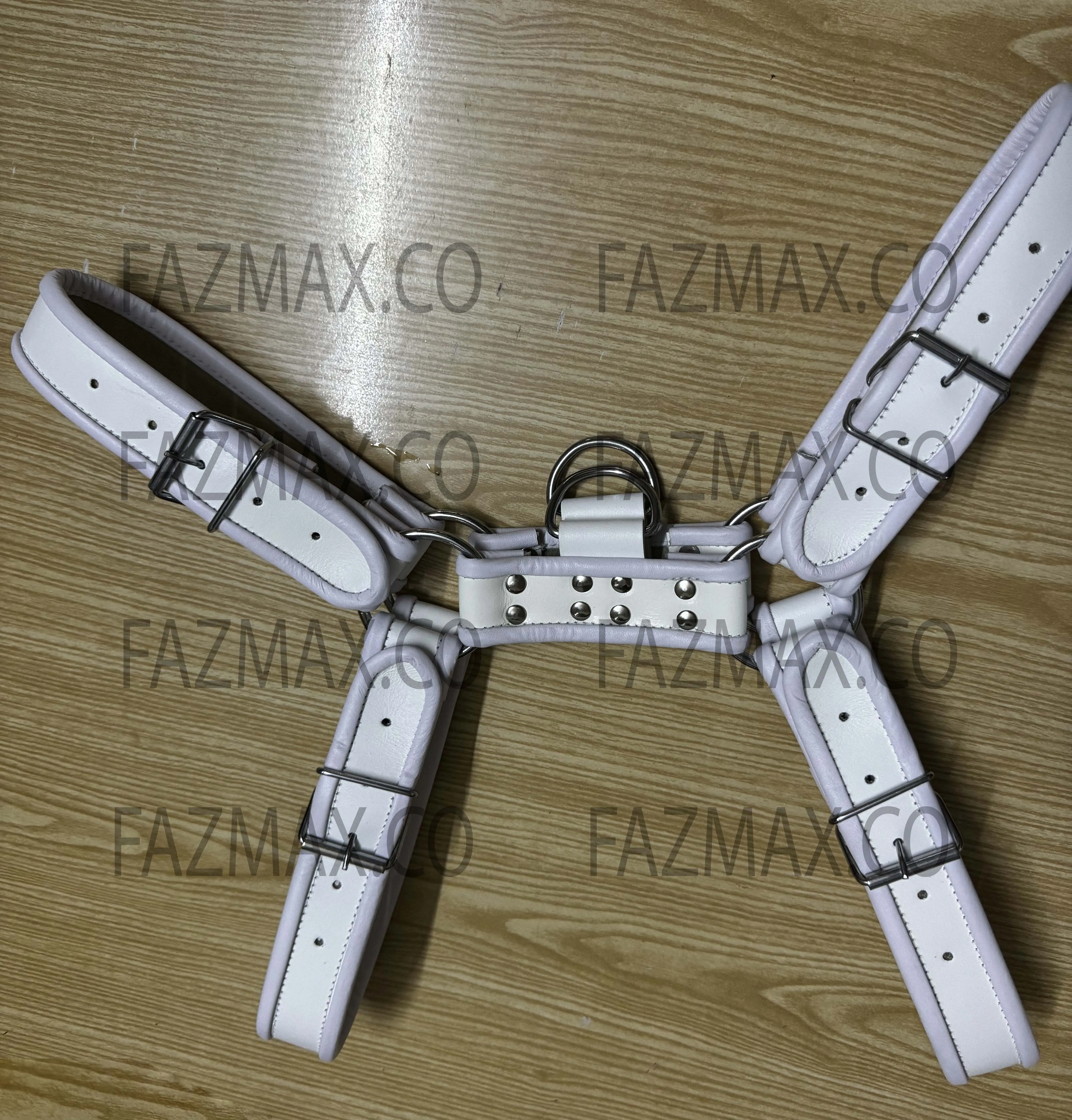 male Leather Harness Fetish Bondage Sex Erotic Men Bondage Harness CowHide Leather For Male Customised Logo