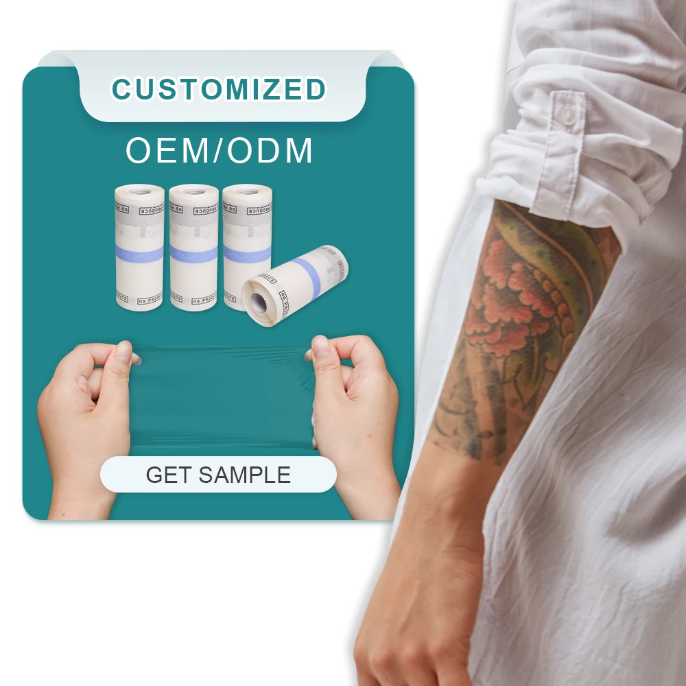 10M Tattoo Repair Sticker Aftercare MO Protective Sheet Tattoo Film Dressing Solution Tattoo Repair Film Second Skin