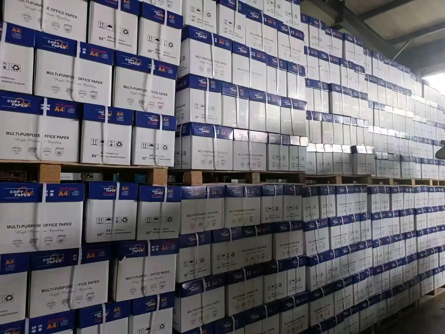 Wholesale Bulk Double A A4 Copy Paper Copy A4 Paper 75gsm