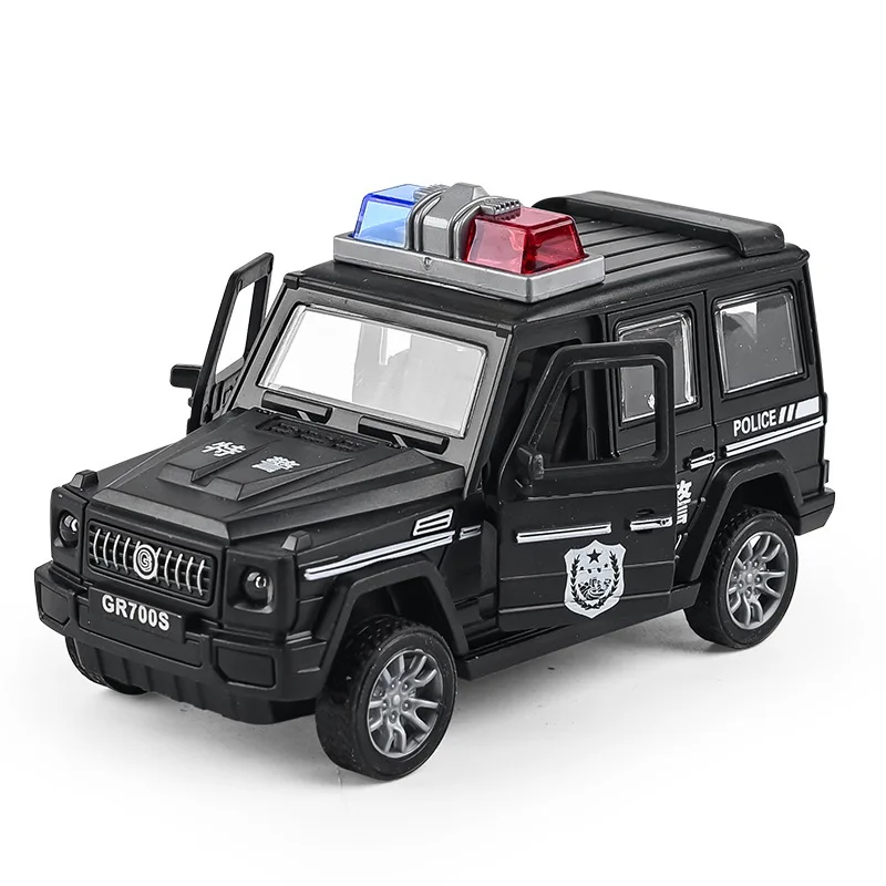 Children Toy Cars Friction Truck For Kids Construction Truck Ambulance Car Police Car For Children Educational Gift
