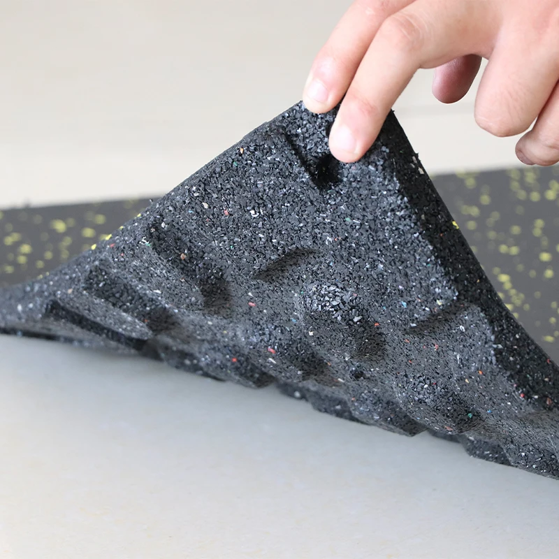 Brand new anti-Slip gym floor mats customized rubber tile