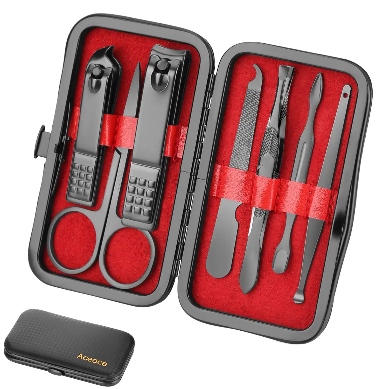 Professional Nail Tools Kit 18pcs Stainless Steel Manicure Set Manicure Set Nail Care Tools 16 In 1 Stainless