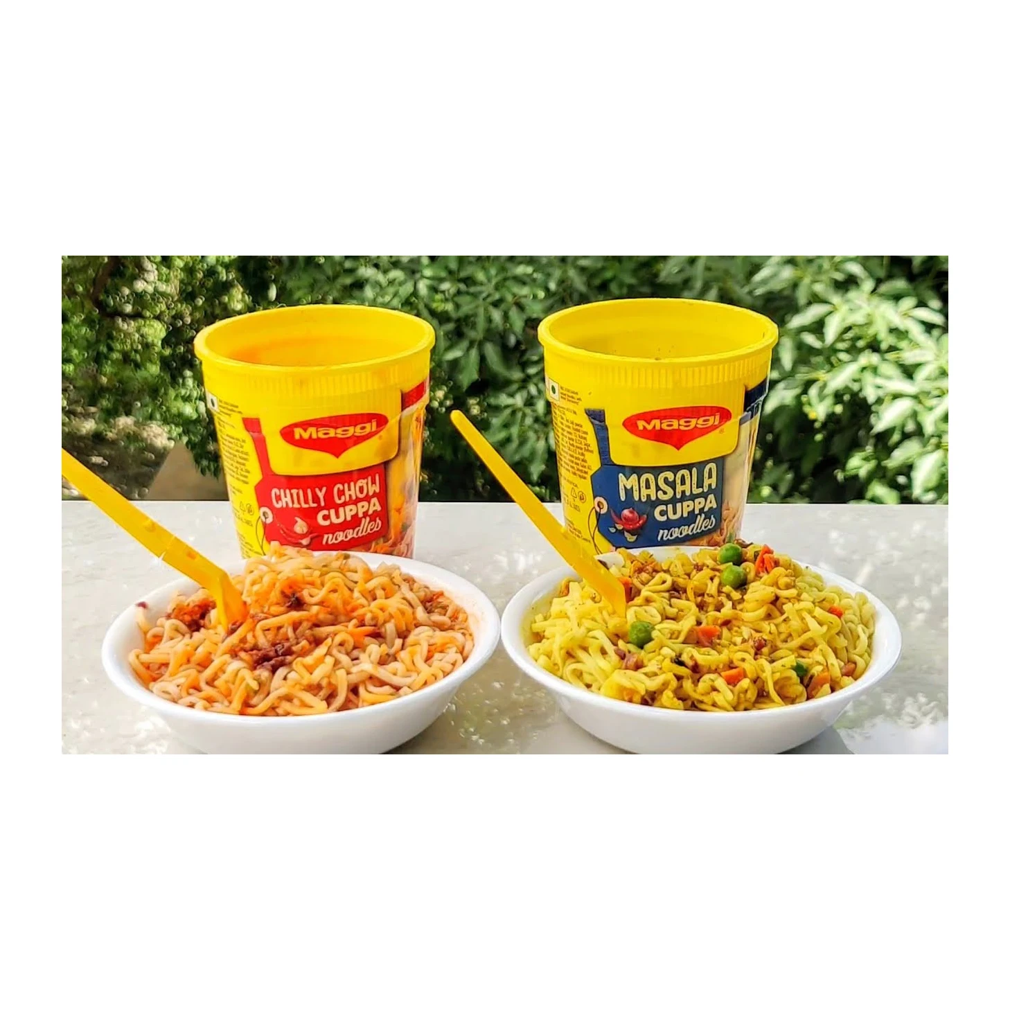 MAG-GI Hot Mealz Instant Noodles Kari Kaw Extra 90g