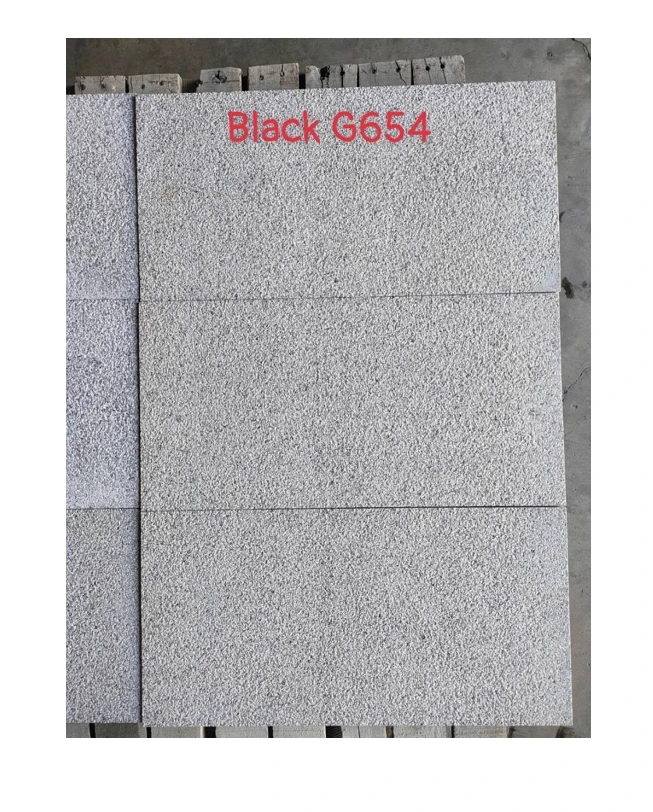 Bush hammered granite Anti-slip granite for outdoor floor made of natural granite stone hot selling