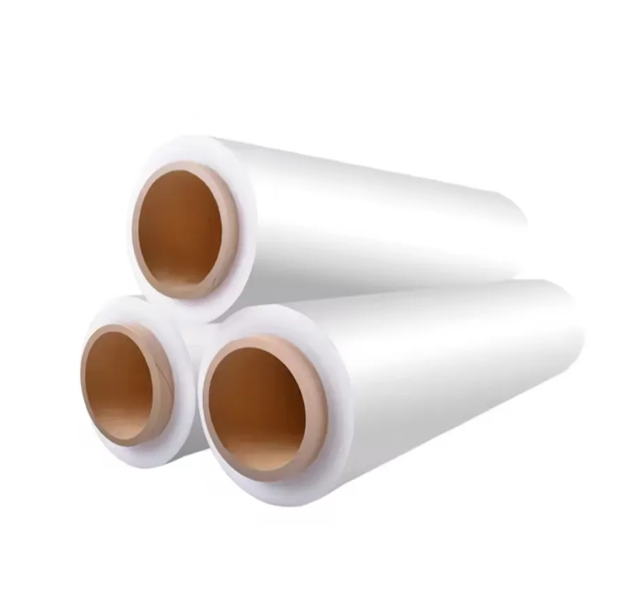 High Quality Custom Lldpe Jumbo Roll Stretch Film 23 Microns 500mm for Sell