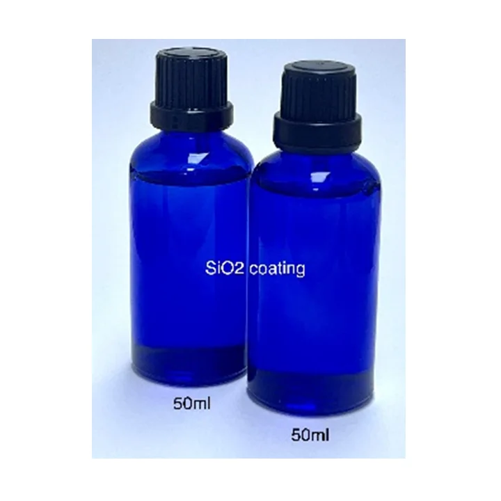 Car Paint Surfaces UV Resistance Skin Car products Clear Straw Liquid Color 50ml SiO2 Car Coating From Singapore
