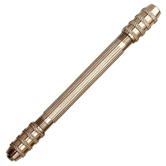 4 Inch Double Ended Pin Vice Tong Wire Twisting Jewelry Design Repair Tool With 2 Chucks