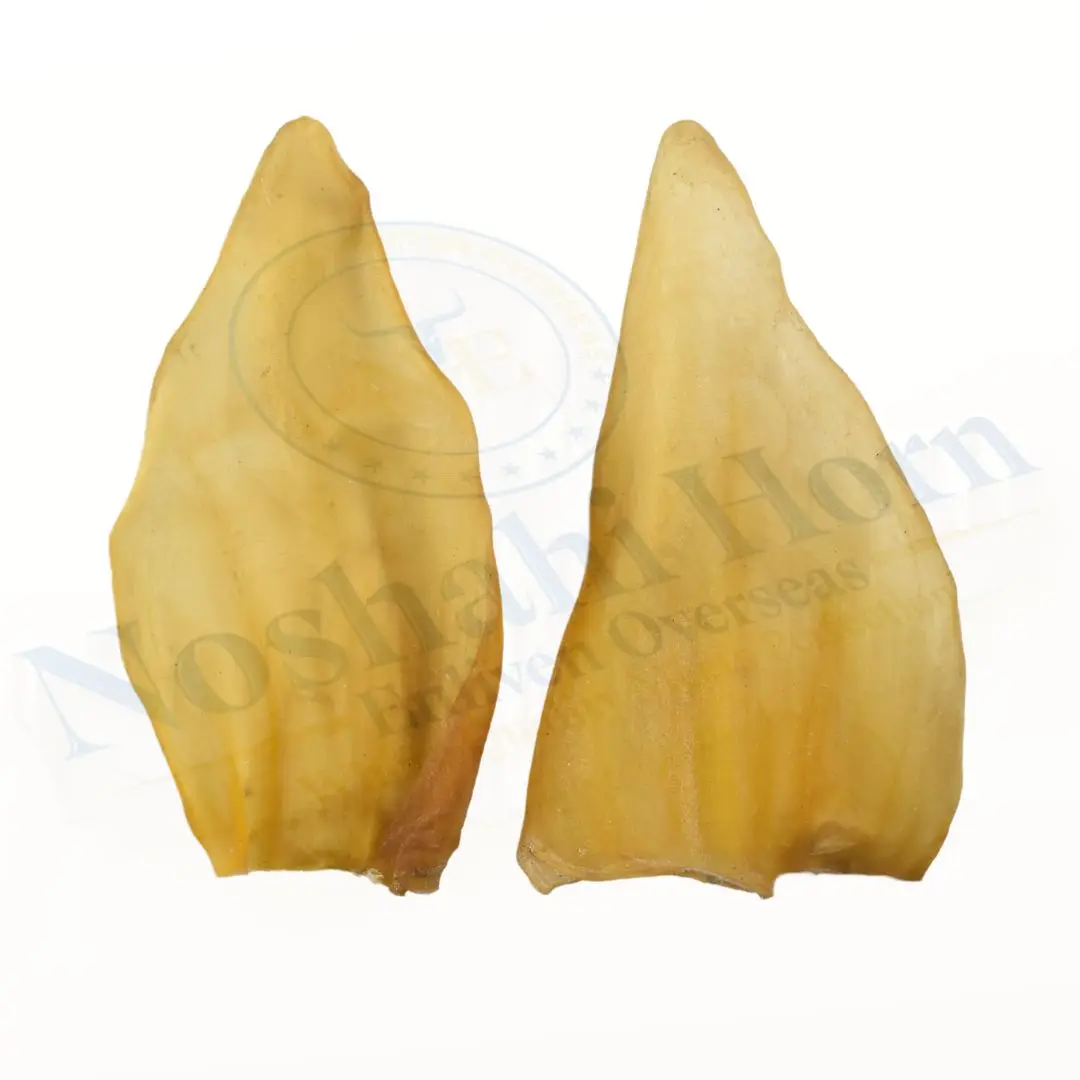 Our rating is based on the fact that cow ears are low in fat tough enough for baby teeth to chew By NHE Overseas