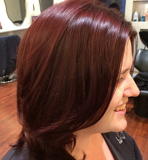 Salon Professional  Henna Based Herbal Mahogany Hair Color Commercial Fast Acting No-Ammonia Sojat Rajasthani   Halal Certified