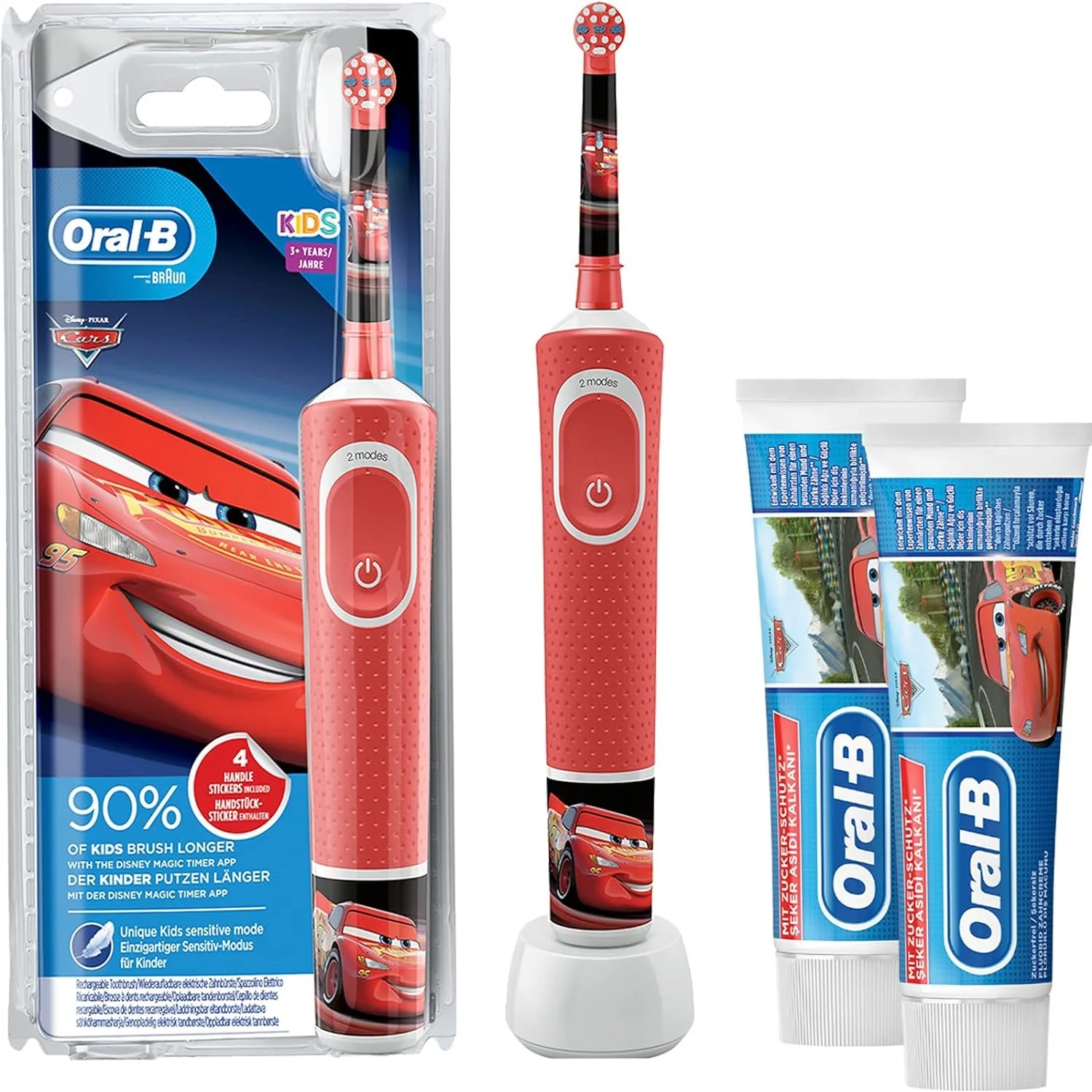 Oral-B Vitality Electric Toothbrush, RED