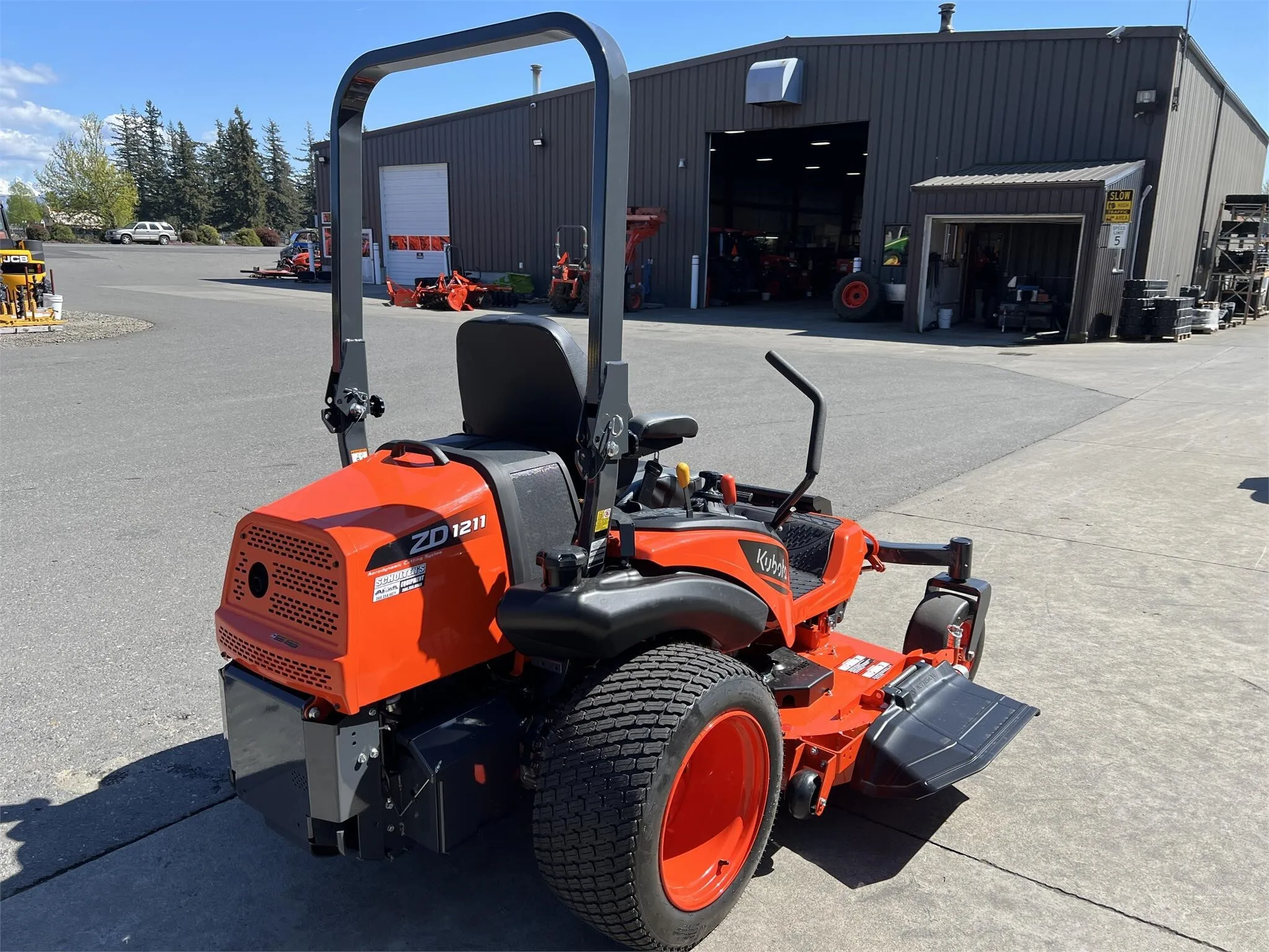 2024 Kubota ZD1211 газонокосилка