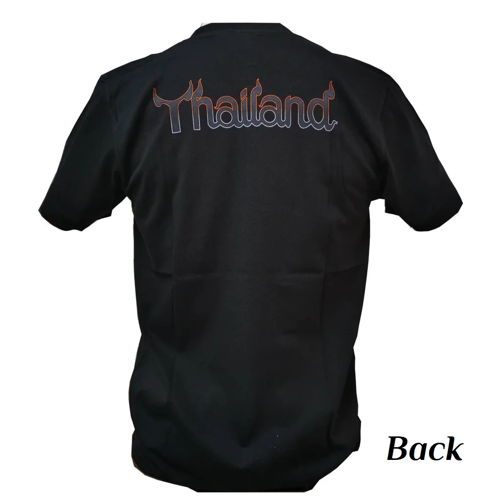 Golden Elephant F Size OEM Custom T-Shirt 100% Cotton Premium Quality Casual Style Original Graphic Design Silk Screen Printings