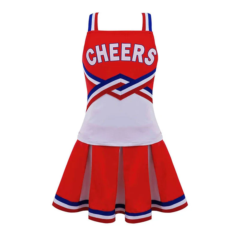 2022 new arrival Girl Cheerleader Costume Custom Sexy All star Cheerleading Uniforms for women