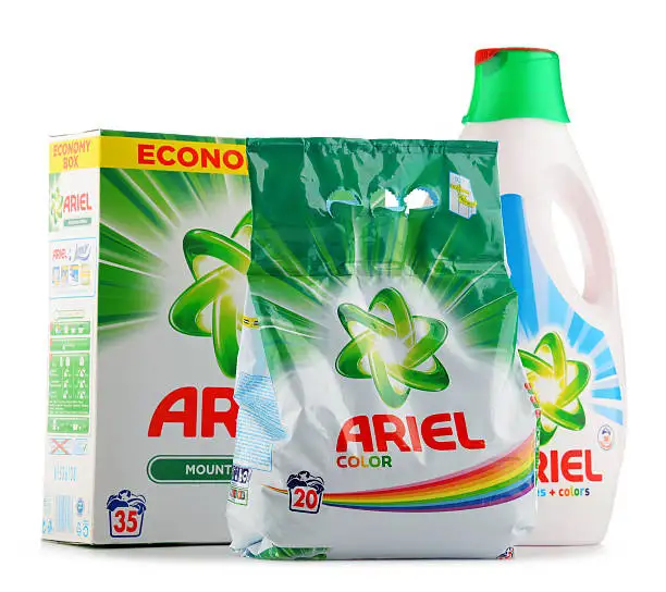 Ariel All In1 Pods Tub Plastic X1 477G Laundry Detergent 15 Capsules/Ariel washing powder detergent