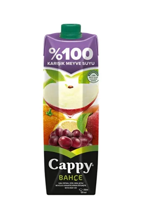 Hot Sale And Best Price ! 100% Mixed Fruit Juice Carton 1L x 12 Fresh Date and Quality Service From Turkey