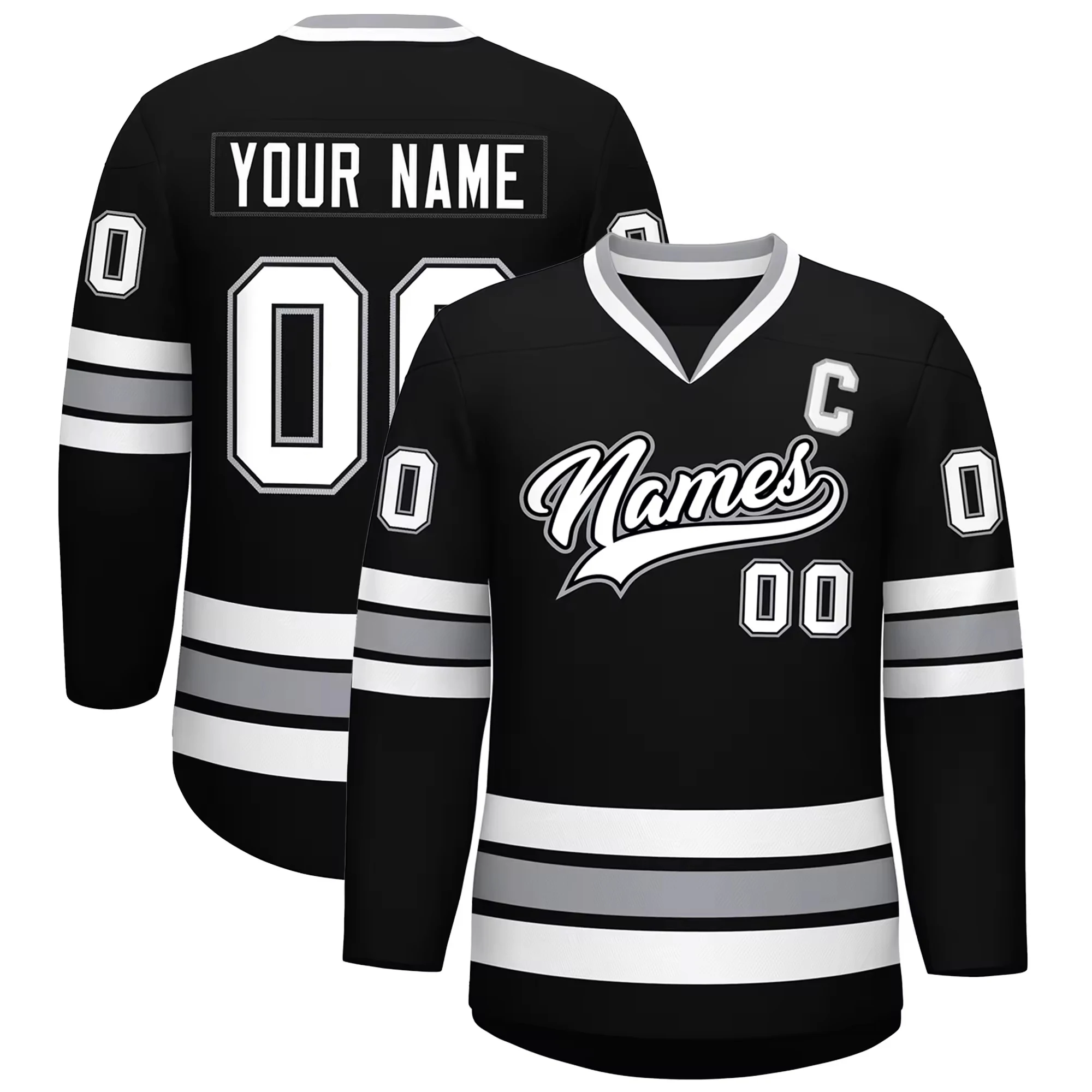 2024 New Arrival High Quality Unisex Outdoor Sports Jersey Custom Design Ice Hockey Jersey OEM Team Wholesale Factory Supply