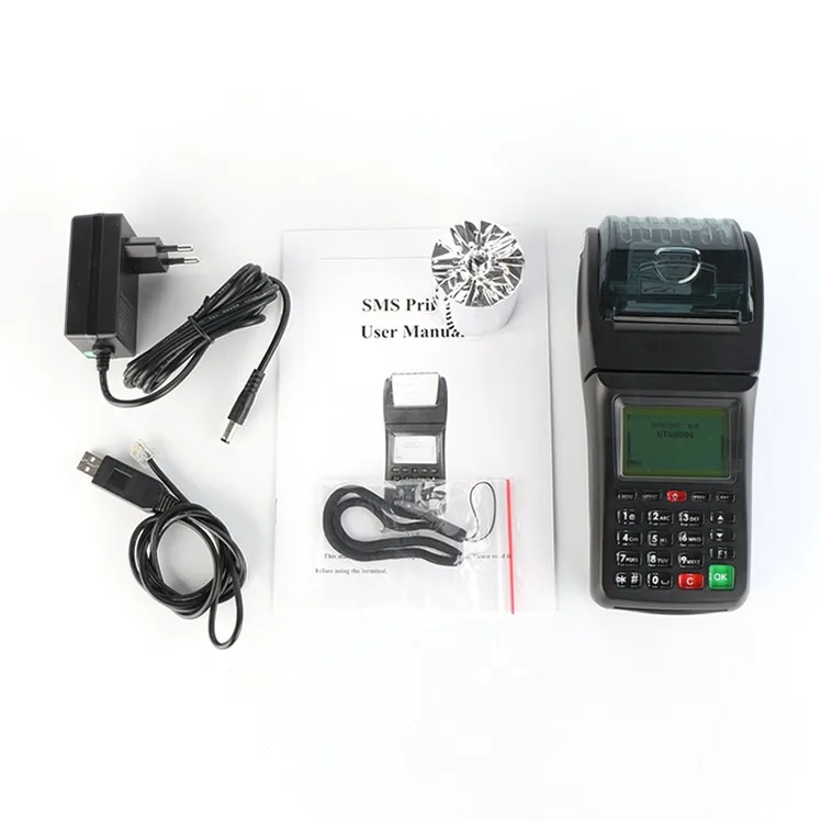 GT6000S GPRS/SMS Printer  Affordable and Compact Printing Solution for Your Needs
