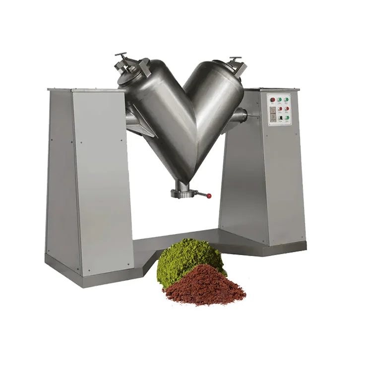 Stainless Steel 2l 5l 8l Laboratory Small V Type Car Paint Concrete Paint Mixing Machine