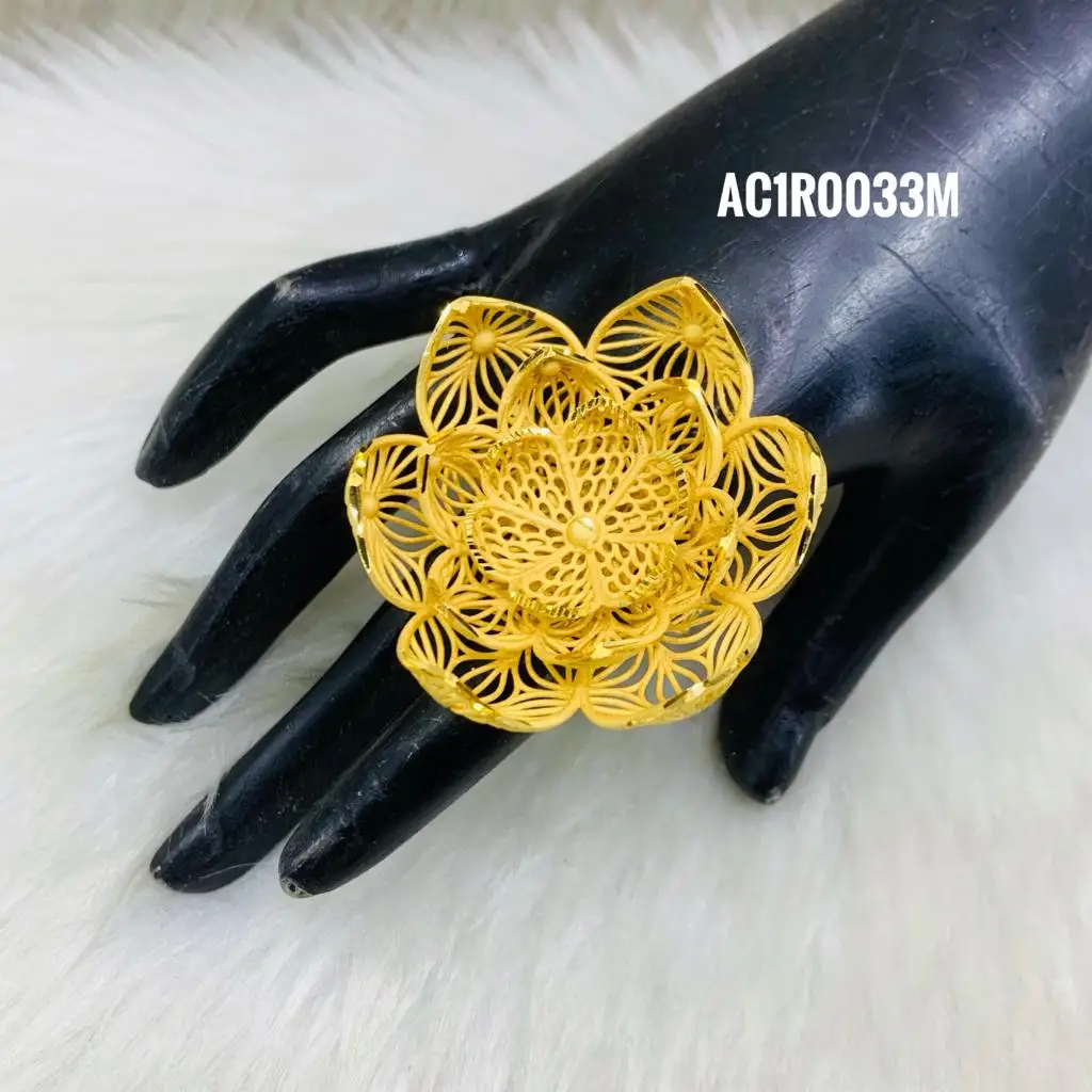 Buy Gold Plated Ring Online in India at Best Price