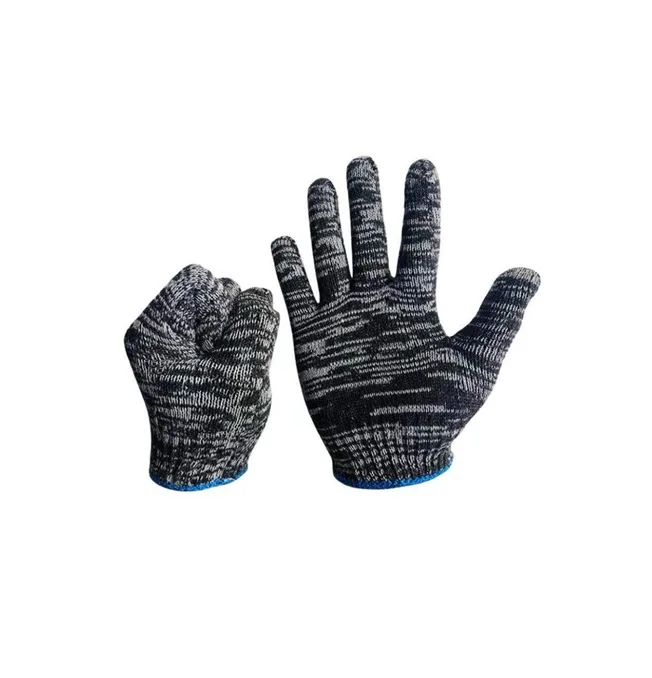 Плотные хлопковые перчатки строительные перчатки