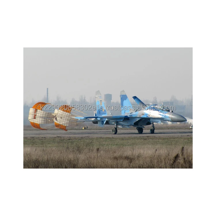 Landing parachute system PTK-10SK for military jet plane SU-27 good quality from manufacturer army jet braking parachute