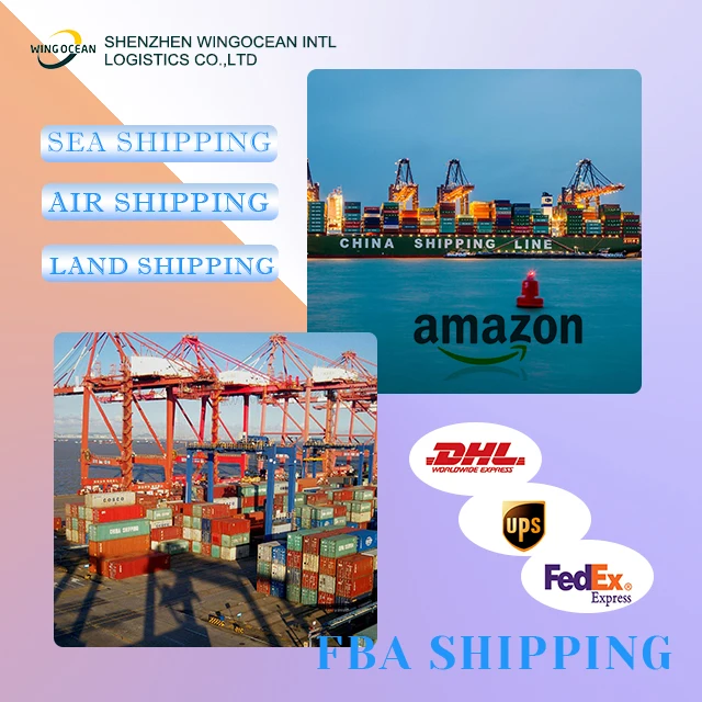 Purchase from China Vendors to USA Canada Mexico Amazon FBA DDP Special Air Sea Delivery Cheap Rates Door to Door Shipping Agent