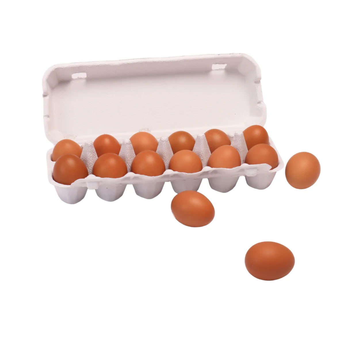 12 cells Egg Box With Paper Pulp Bio Degradable Molded  Manufacturer Degradable Cheap Price Egg Box Egg tray made in Viet Nam