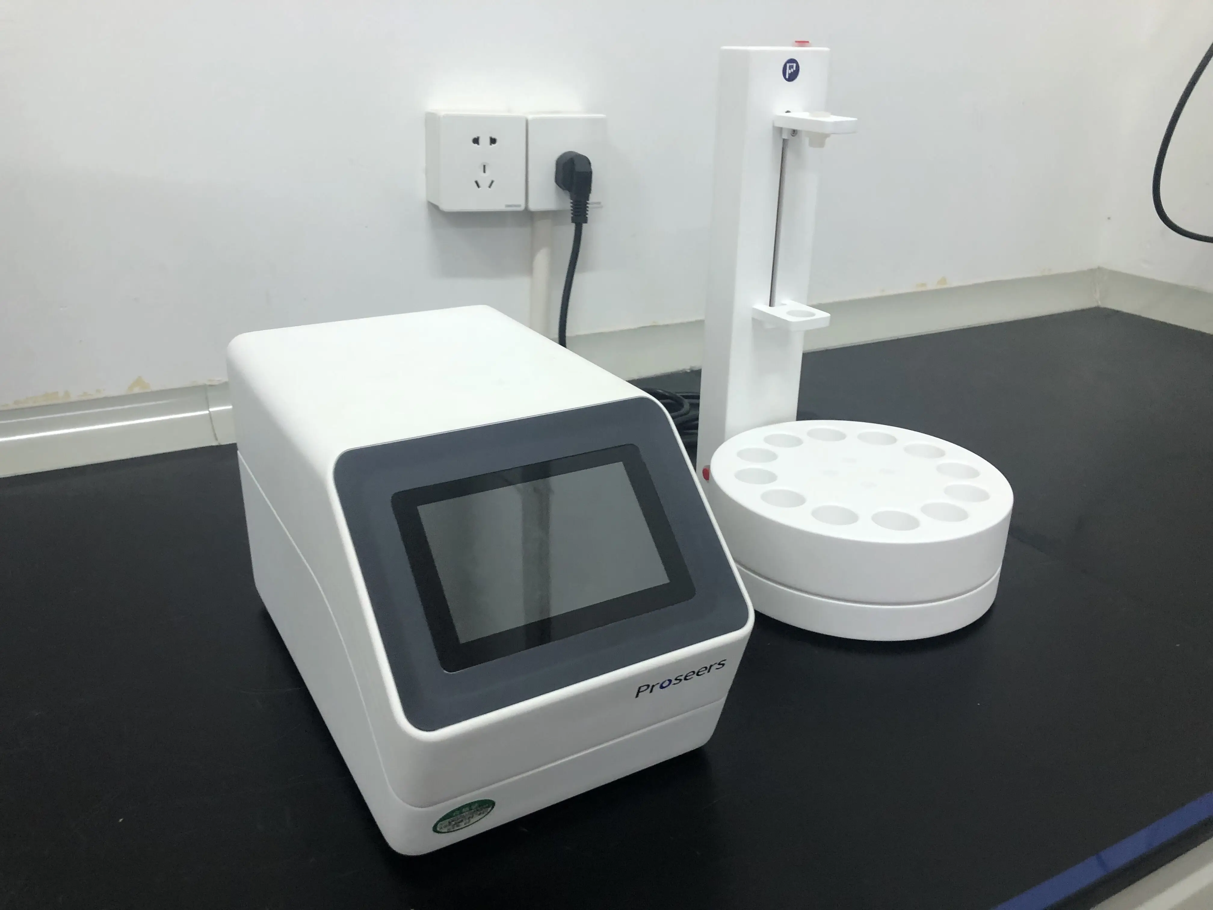 Lab Advanced Total Organic Carbon Analyser UV oxidation direct conductivity detection TOC Analyzer for lab