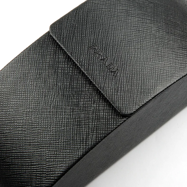 Scratch resistant Flip cover PU Leather optical cases