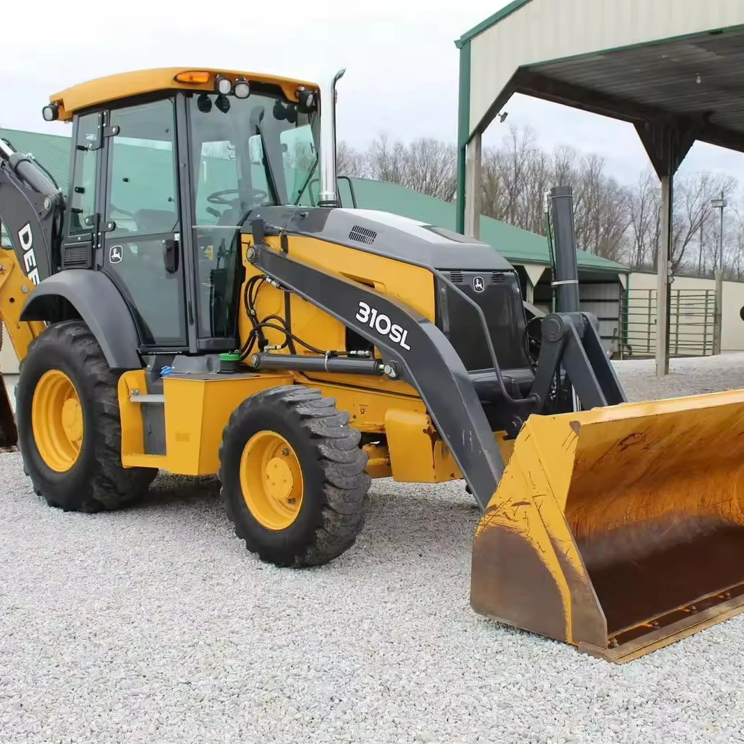 Hot Selling 2020 Deere 310SL backhoe loader 2.5Ton Backhoe loader machine Wheel 4x4 Tractor Backhoe Loader