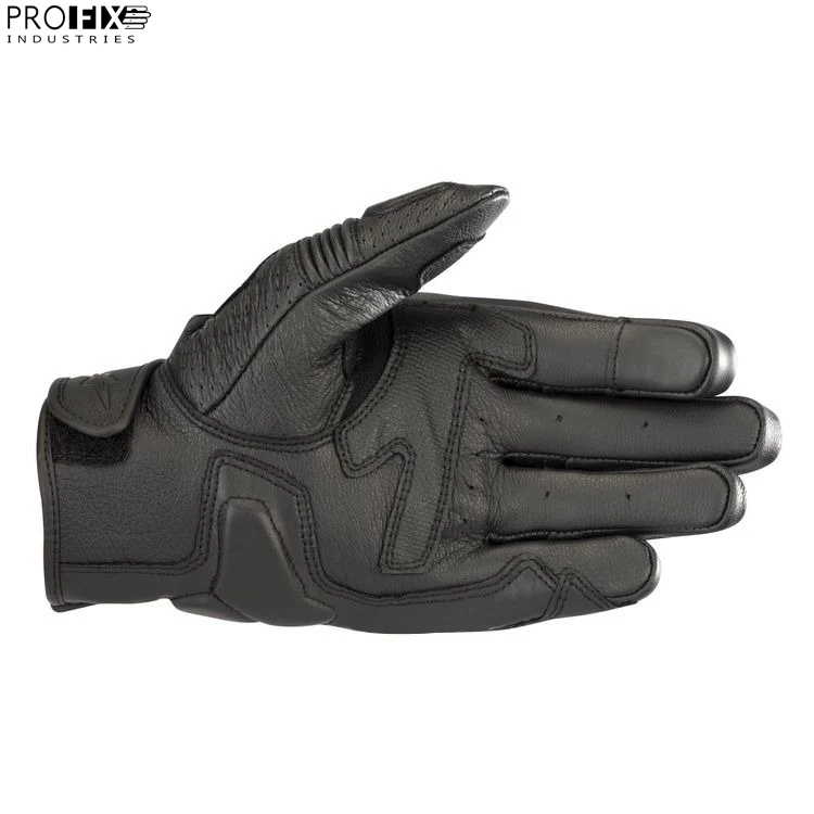 Motorcycle Riding Gloves Short Leather Pro Motocross Leather Racing Gloves
