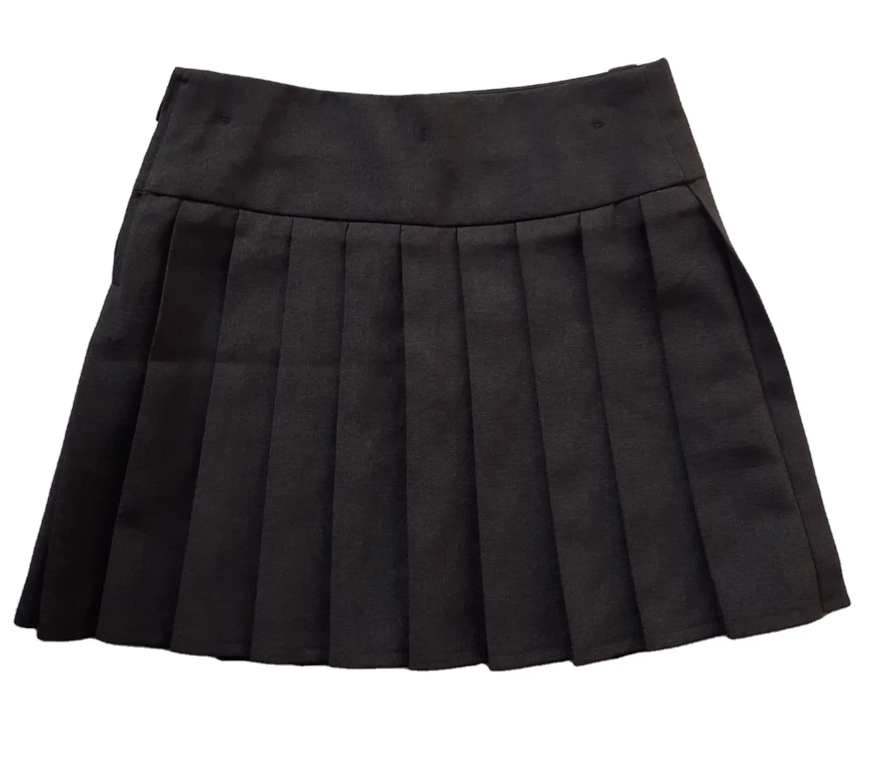 New Product Promotional School Uniform For Children Kids Clothing Girls Fancy Pleated Skirt