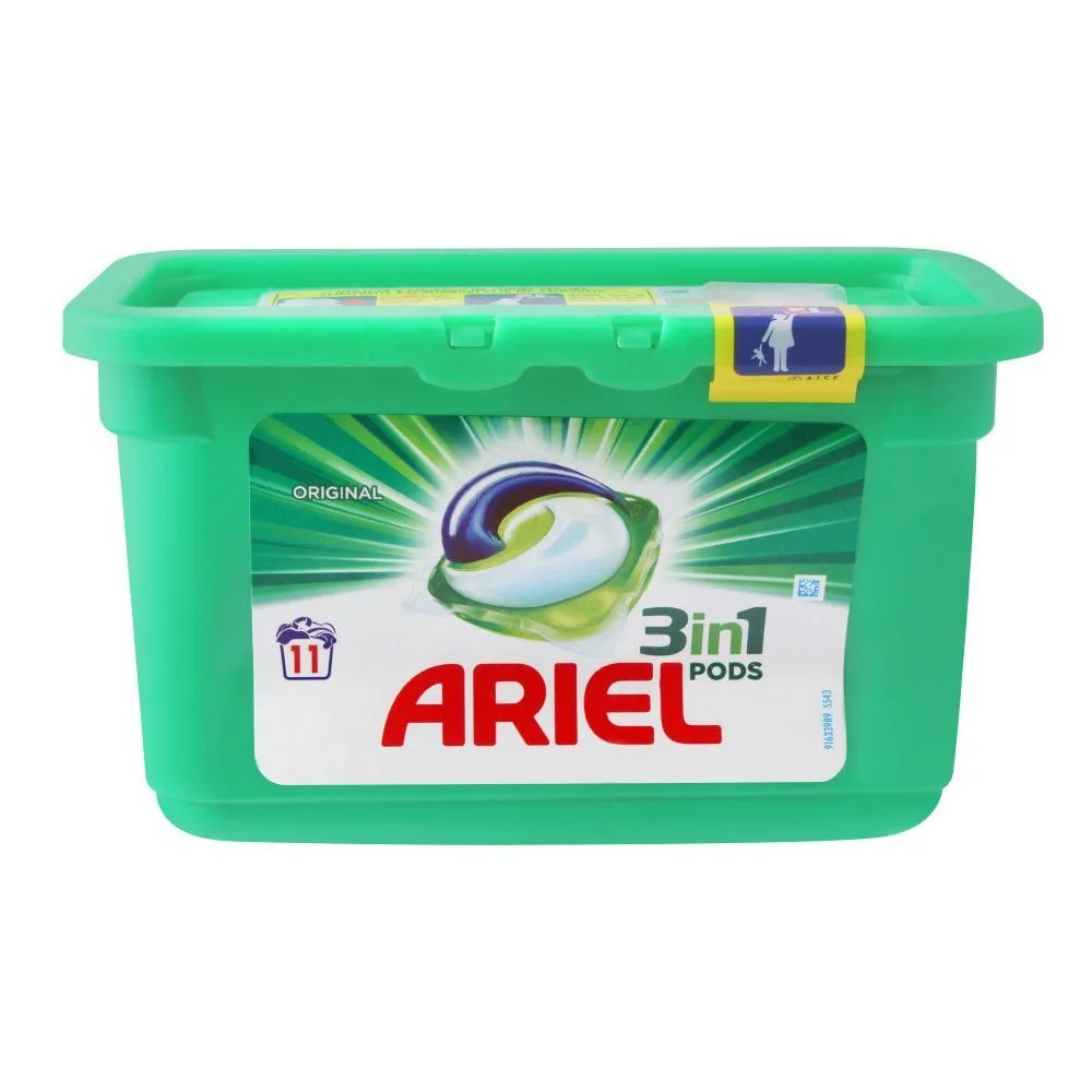 Ariel Laundry Detergent 3 In 1 Pod - 52 Pods (Regular Wash)