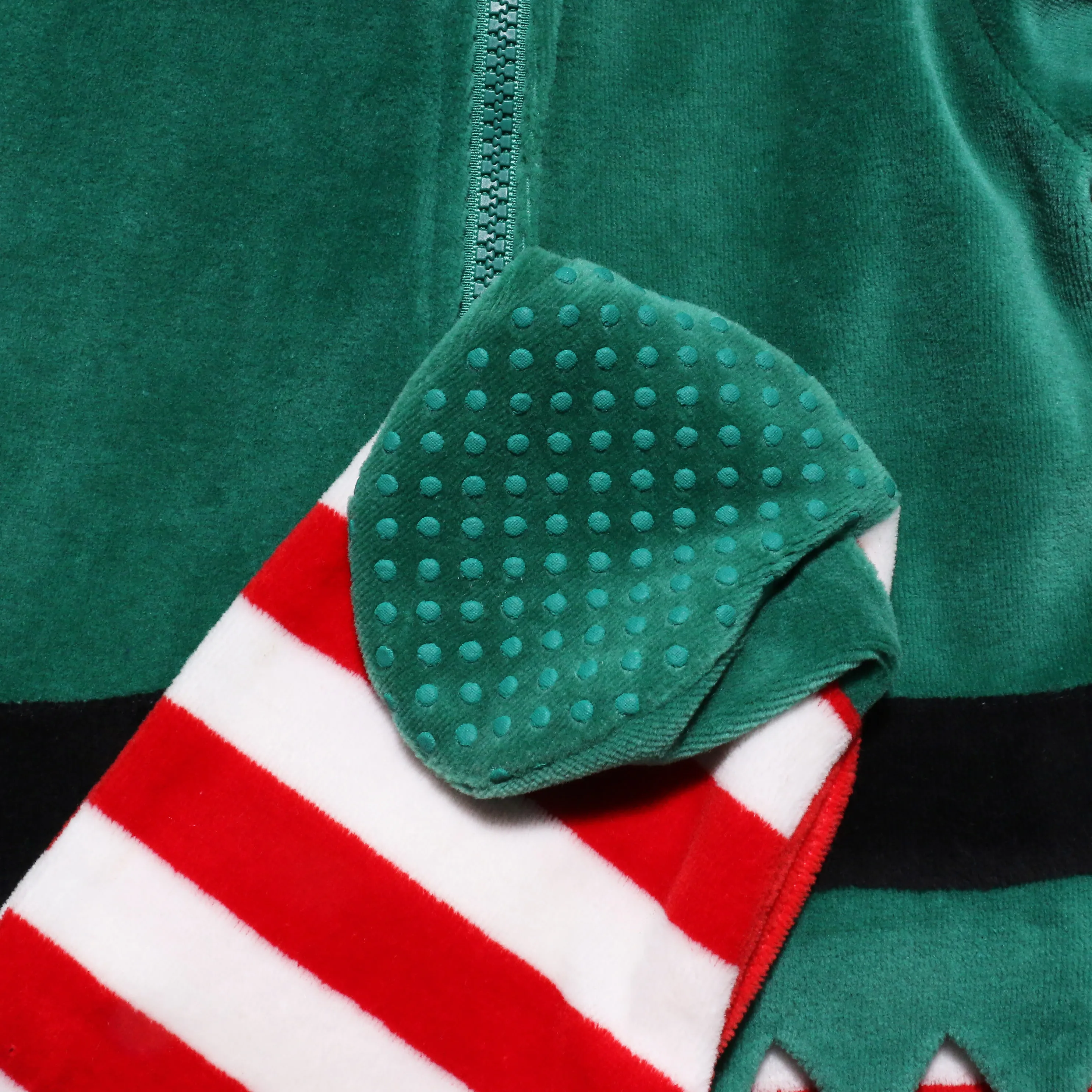 High quality Anti-slip foot christmas baby romper clothing outfit